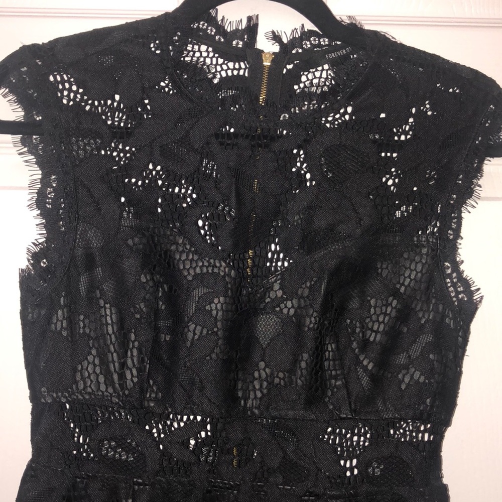 Forever 21 Lace Dress - Picture 3 of 8